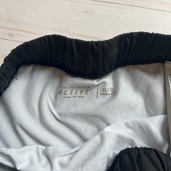 Abercrombie Active Black Girl's Shorts Size 11/12 - Picture 3 of 9